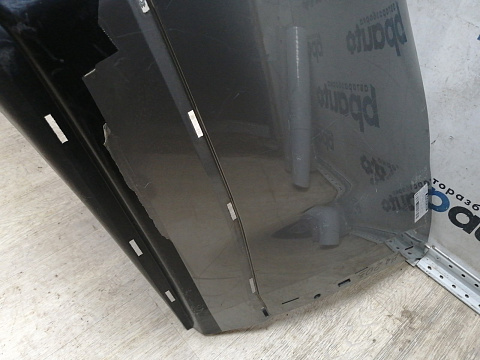 Фотография детали BA000203; Бампер задний; под паркт. (85022-JU14H) для Nissan X-Trail T31/БУ; Оригинал; Р1, Мелкий дефект; . Фото номер 2