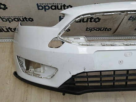 Бампер передний Форд Focus III Hatchback рест. 2015- 2019, б/у, фото 6