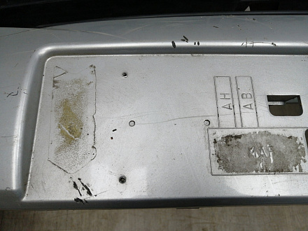 AA045304; Бампер передний; без паркт.; без омыват. (9676285080A) для Citroen C4 II HB (2011-2016)/БУ; Оригинал; Р2, Удовлетворительное; 