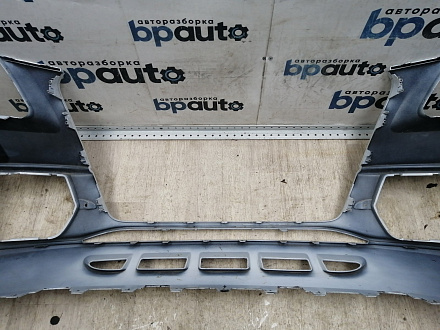 BA000254; Бампер передний, S-line; без паркт.; под омыват. (8R0 807 437 AC) для Audi Q5 I рест. (2012-2017)/БУ; Оригинал; Р1, Мелкий дефект; 