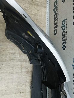 AA045255; Бампер передний; под паркт.; без омыват. ( BB5317C831) для Ford Explorer V (2011-2015)/БУ; Оригинал; Р2, Удовлетворительное; 