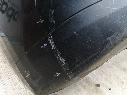 AA045563; Бампер передний; под паркт.; под омыват. (51117178068) для BMW 5 серия Е60 Е61/БУ; Оригинал; Р2, Удовлетворительное; 