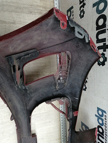 Фотография детали AA045937; Бампер передний; без паркт.; без омыват. (9680484677) для Peugeot 308 I (2008-2011)/БУ; Оригинал; Р2, Удовлетворительное; . Фото номер 29