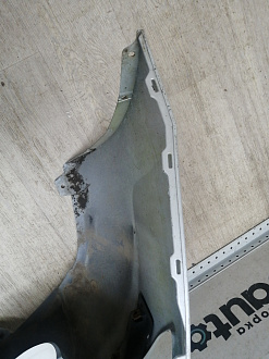 AA045793; Бампер задний; под паркт. (52159-42170) для Toyota Rav4/БУ; Оригинал; Р1, Мелкий дефект; 