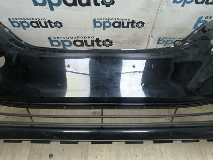 BA000153; Бампер передний; без паркт.; без омыват. (86511-3S000) для Hyundai Sonata VI (YF) (2010-2014)/БУ; Оригинал; Р1, Мелкий дефект; 