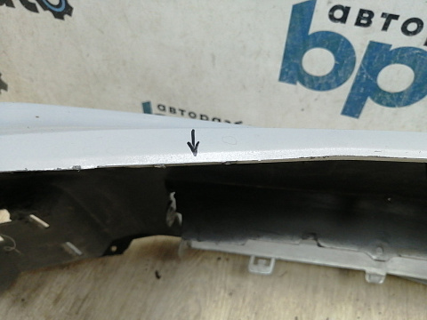 Фотография детали AA044459; Бампер передний; под паркт.; под омыват. (20845711) для Cadillac SRX/БУ; Оригинал; Р1, Мелкий дефект; . Фото номер 13