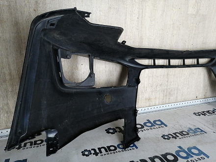 BA000168; Бампер передний; без паркт.; без омыват. (8K0 807 437) для Audi A4 B8/БУ; Оригинал; Р1, Мелкий дефект; 