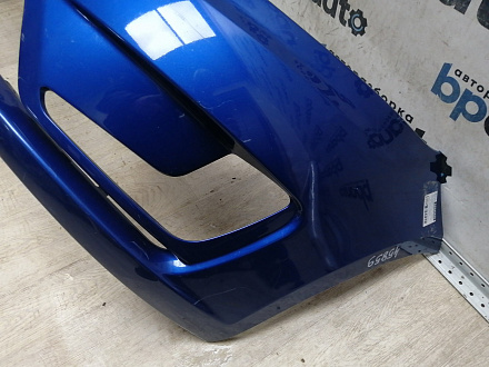 AA045859; Бампер передний; без паркт.; без омыват. (86511-4Y000) для Kia Rio/БУ; Оригинал; Р1, Мелкий дефект; 