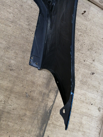 Фотография детали AA037945; Бампер задний; под паркт. (52159-02A20) для Toyota Corolla 180 (2013 - 2016)/БУ; Оригинал; Р1, Мелкий дефект; . Фото номер 7