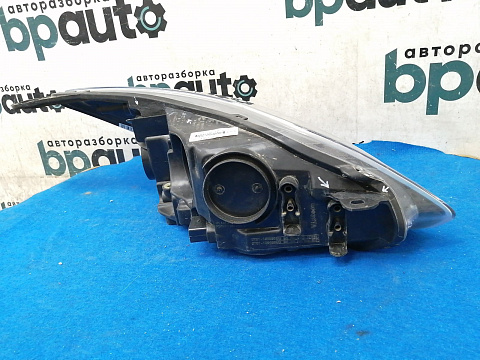 Фотография детали AA026793; Фара галоген левая, черный отражатель (BM51-13W030-CH) для Ford Focus/БУ; Оригинал; Р2, Удовлетворительное; . Фото номер 9