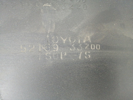 AA020523; Бампер задний; под паркт. (52159-33200) для Lexus ES/БУ; Оригинал; Р2, Удовлетворительное; 