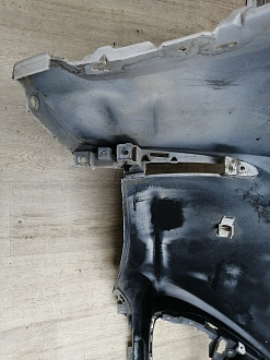 AA045898; Бампер передний; под паркт.; под омыват. (52119-78010) для Lexus NX (2014-2017)/БУ; Оригинал; Р1, Мелкий дефект; 