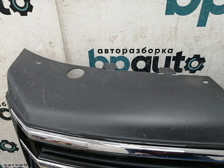 Решетка радиатора Фольксваген Passat B7 Wagon 2011- 2014, б/у, фото 11