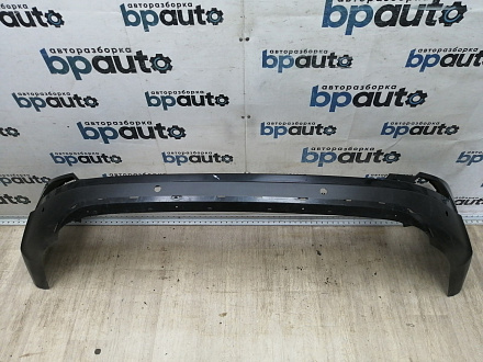 AA044898; Бампер задний; под паркт. (52159-0R150) для Toyota Rav4 40 рест. (2015 — 2019)/БУ; Оригинал; Р1, Мелкий дефект; 