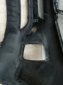AA044480; Бампер передний; без паркт.; без омыват. (86511-2P500) для Kia Sorento II рест. (2012- 2020)/БУ; Оригинал; Р2, Удовлетворительное; 