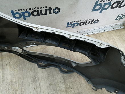 AA044979; Бампер передний; без паркт.; под омыват. (86511-2W000) для Hyundai Santa Fe III (2012 - 2015)/БУ; Оригинал; Р2, Удовлетворительное; 