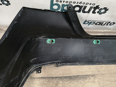 Фотография детали AA038442; Бампер задний; под паркт. (52159-06B80) для Toyota Camry/БУ; Оригинал; Р1, Мелкий дефект; . Фото номер 17
