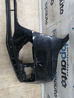 AA045594; Бампер передний; под паркт.; под омыват. (8K0 807 437 AC) для Audi A4 B8/БУ; Оригинал; Р1, Мелкий дефект; 