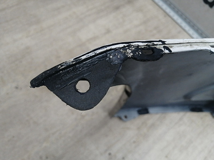 BA000179; Бампер передний; без паркт.; под омыват. (52119-05190) для Toyota Avensis/БУ; Оригинал; Р2, Удовлетворительное; 