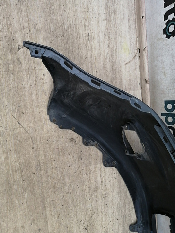 Фотография детали AA029586; Бампер передний; без паркт.; без омыват. (86500-1H000) для Kia CEED/БУ; Оригинал; Р1, Мелкий дефект; . Фото номер 12