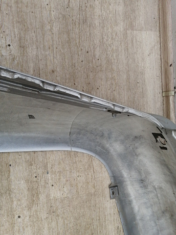 Фотография детали AA033383; Бампер задний; под паркт. (106 807 421 B) для Skoda Octavia I рест. Liftback  (2000-2011)/БУ; Оригинал; Р1, Мелкий дефект; . Фото номер 16