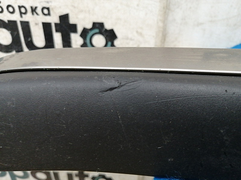 Фотография детали AA031506; Накладка на нижнюю часть переднего бампера (52711-42040) для Toyota Rav4 40 (2013 — 2015)/БУ; Оригинал; Р2, Удовлетворительное; . Фото номер 13