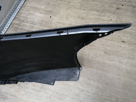 AA045261; Бампер задний; под паркт. (86611-3Z300) для Hyundai I 40 Sedan (2011-2015)/БУ; Оригинал; Р1, Мелкий дефект;