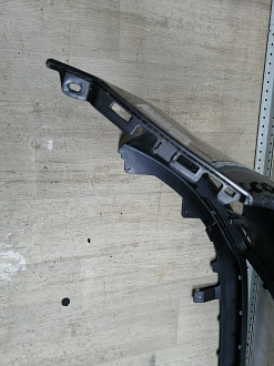 AA045862; Бампер передний; без паркт.; без омыват. (86511-4Y000) для Kia Rio/БУ; Оригинал; Р1, Мелкий дефект; 