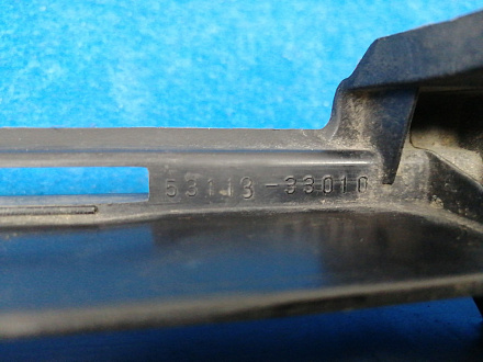 AA026611; Решетка переднего бампера (53113-33010) для Lexus ES V рест. (2009- 2012)/БУ; Оригинал; Р1, Мелкий дефект; 