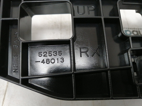 Фотография детали AA017306; Кронштейн переднего бампера правый (52535-48013) для Lexus RX 450h/Нов; Оригинал; . Фото номер 4