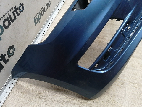 Фотография детали BA000221; Бампер передний; без паркт.; под омыват. (5G0807221) для Volkswagen Golf/БУ; Оригинал; Р1, Мелкий дефект; . Фото номер 8