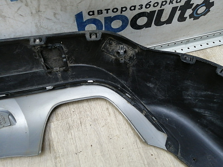 AA046300; Юбка заднего бампера; под паркт. (51127303803) для BMW Х1 I (E84) рест. (2012-2015)/БУ; Оригинал; Р1, Мелкий дефект; 