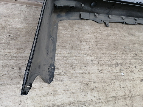 Фотография детали AA020440; Бампер задний; под паркт. (52159-58070) для Toyota Alphard II (2010 — 2014)/БУ; Оригинал; Р1, Мелкий дефект; . Фото номер 10
