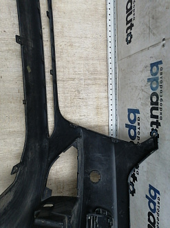 AA045597; Бампер передний; под паркт.; под омыват. (8K0 807 437 AC) для Audi A4 B8/БУ; Оригинал; Р1, Мелкий дефект; 