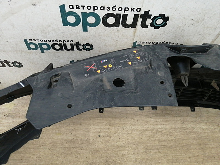 AA032627; Бампер передний; без паркт.; без омыват. (620222535R) для Renault Kaptur/БУ; Оригинал; Р1, Мелкий дефект; 