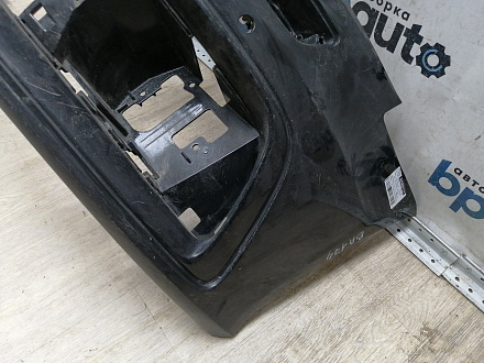 BA000174; Бампер передний, S-line; под паркт.; под омыват. (4G0 807 437 C) для Audi A6 C7/БУ; Оригинал; Р1, Мелкий дефект; 