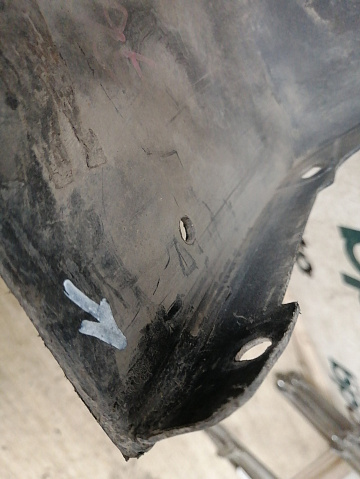 Фотография детали AA034498; Накладка порога левая (87753-3N000) для Hyundai Equus/БУ; Оригинал; Р1, Мелкий дефект; . Фото номер 12