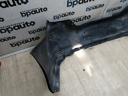 AA045419; Бампер задний; под паркт. (52159-06A30) для Toyota Camry/БУ; Оригинал; Р2, Удовлетворительное; 