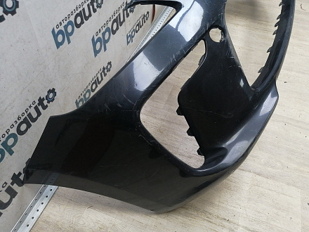 AA046169; Бампер передний; без паркт.; без омыват. (86511-H0000) для Kia Rio IV Sedan (2017- 2020)/БУ; Оригинал; Р1, Мелкий дефект; 