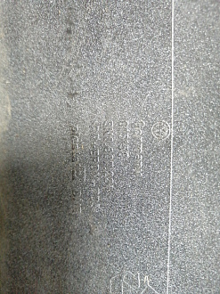 AA045474; Бампер передний, Sport-Style; без паркт.; под омыват. (5N0807221) для Volkswagen Tiguan I (2007- 2011)/БУ; Оригинал; Р1, Мелкий дефект; 