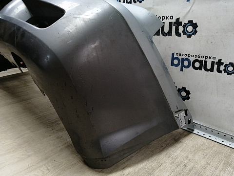 Фотография детали AA044702; Бампер задний; под паркт. (MN126236K) для Mitsubishi Outlander I (2002-2008)/БУ; Оригинал; Р1, Мелкий дефект; . Фото номер 10