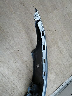 AA045434; Бампер передний; под паркт.; под омыват. (20845711) для Cadillac SRX/БУ; Оригинал; Р1, Мелкий дефект; 