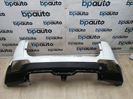 AA045416; Бампер задний; под паркт. (86611-M0000) для Hyundai Creta I (2016-2021)/БУ; Оригинал; Р2, Удовлетворительное; 