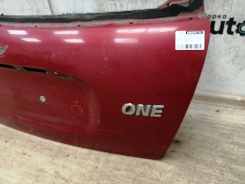 Фотография детали AA029732; Крышка багажника (41627139735) для Mini Hatch I (R50,R53) (2001–2006)/БУ; Оригинал; Р1, Мелкий дефект; . Фото номер 3