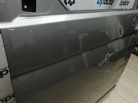 Фотография детали AA045485; Дверь передняя левая (7H0831055) для Volkswagen/БУ; Оригинал; Р2, Удовлетворительное; . Фото номер 4