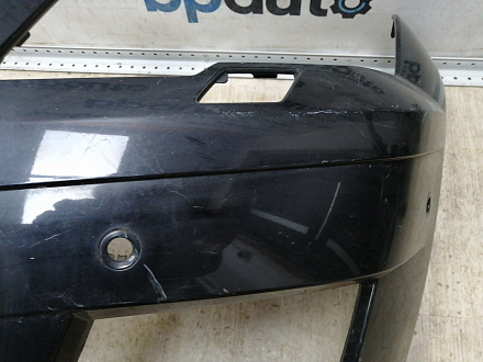 AA045430; Бампер передний; под паркт.; под омыват. (A2048851425) для Mercedes-Benz GLK-klasse I (X204) (2008-2012)/БУ; Оригинал; Р1, Мелкий дефект; 