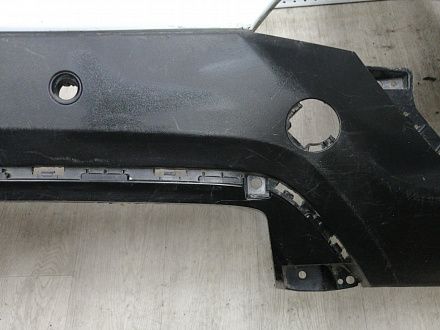 AA045414; Бампер задний; под паркт. (86611-M0000) для Hyundai Creta I (2016-2021)/БУ; Оригинал; Р1, Мелкий дефект; 