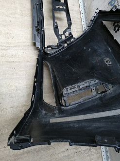 AA046305; Бампер передний; под паркт.; под омыват. (52119-48590) для Lexus RX IV рест. (2019 — 2022)/БУ; Оригинал; Р1, Мелкий дефект; 