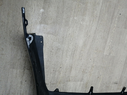 AA045896; Бампер задний v2.4; под паркт. (52159-33918) для Toyota Camry 40 рест. (2010 — 2011)/БУ; Оригинал; Р1, Мелкий дефект; 