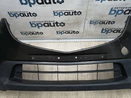 AA045830; Бампер передний; под паркт.; под омыват. (KD45-50031) для Mazda CX-5/БУ; Оригинал; Р2, Удовлетворительное; 